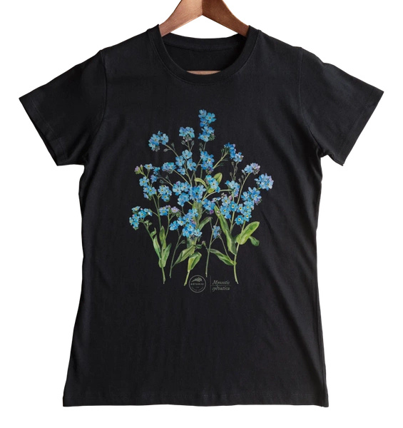 Forget-me-nots — women's t-shirt