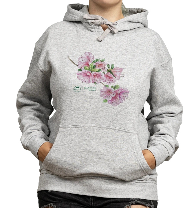 Common rhododendron — hoodie
