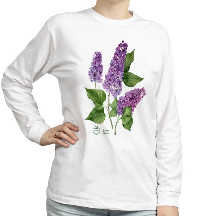 Common lilac — long sleeve t-shirt