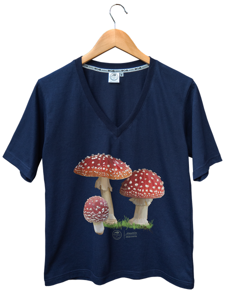 Fly agaric — premium  t-shirt