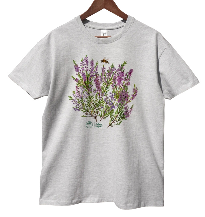 Common heather — classic t-shirt