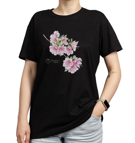 Common rhododendron — classic t-shirt