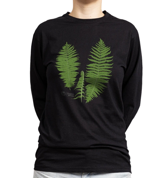 Male fern — long sleeve t-shirt