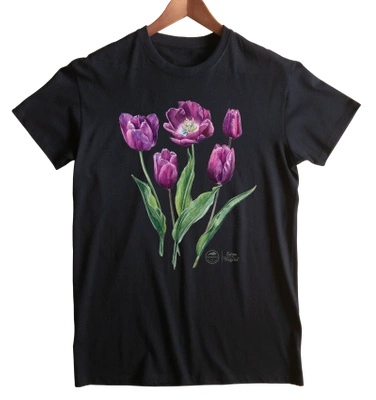 Tulip 'Negrita' — classic t-shirt