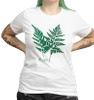 Leather fern — women's t-shirt