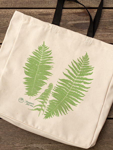 Male fern — premium cotton bag