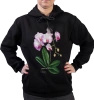 Orchid phalaenopsis — premium hoodie