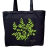 Maidenhair fern — premium cotton bag