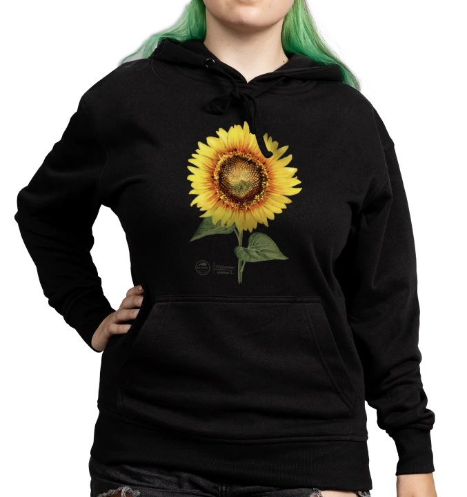 Common sunflower — hoodie