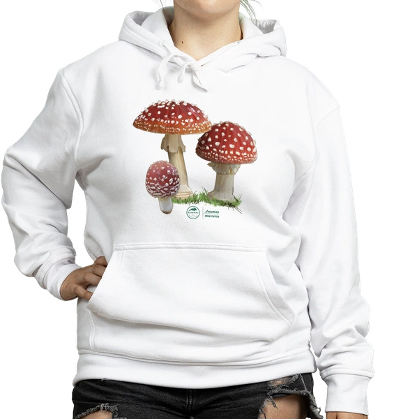 Fly agaric — hoodie