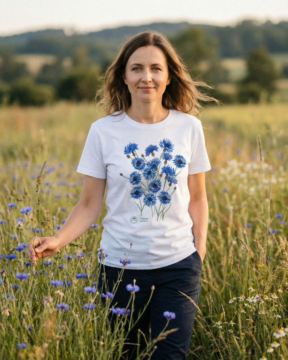 Cornflowers — classic t-shirt