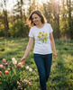 Daffodils — women's t-shirt