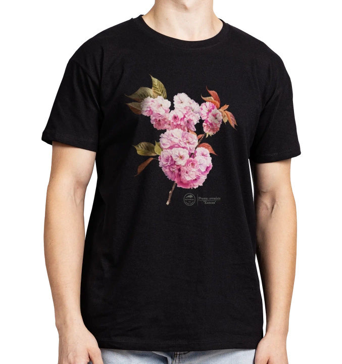 Cherry blossom 'Kanzan' — classic unisex t-shirt