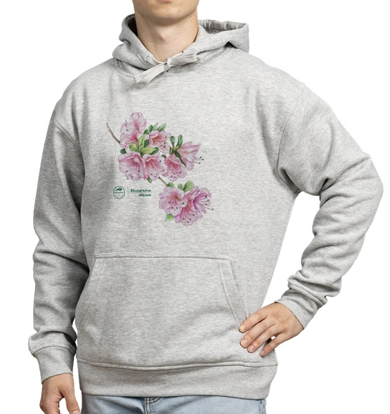 Common rhododendron — hoodie