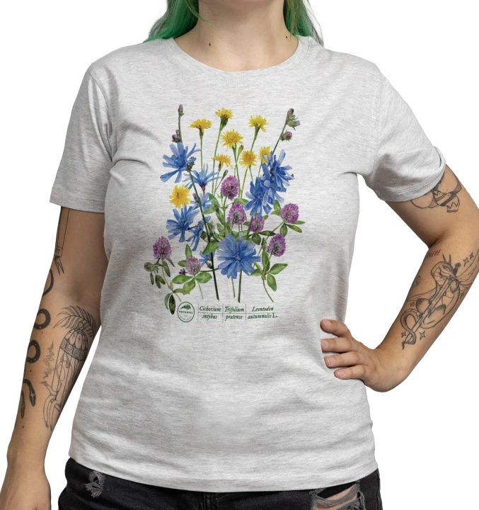 Roadside flowers — women's t-shirt