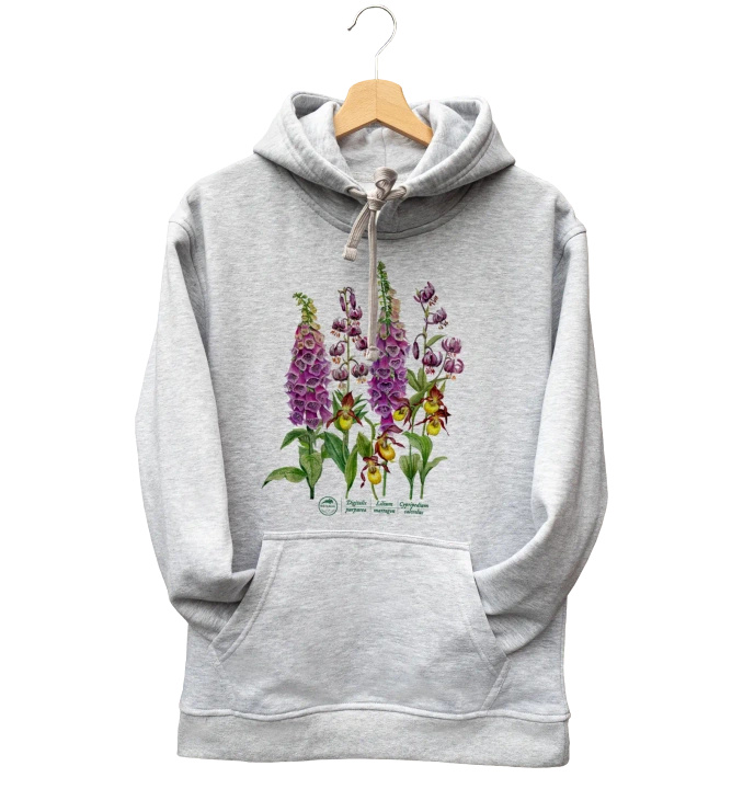 Forest flowers — hoodie