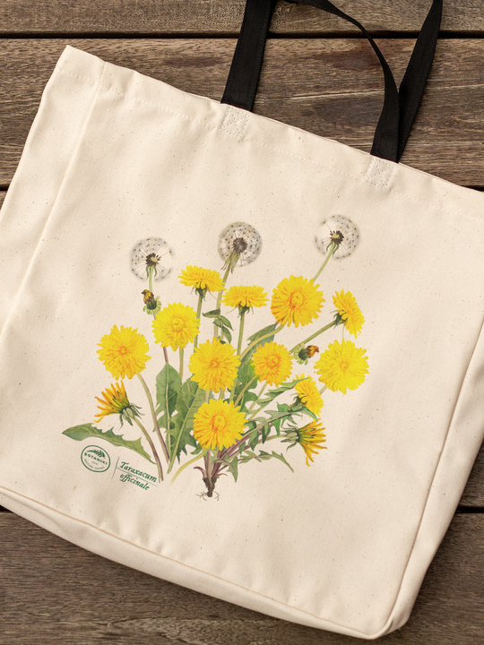 Dandelion — premium cotton bag