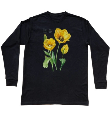 Tulip 'Crystal Star' — long sleeve t-shirt