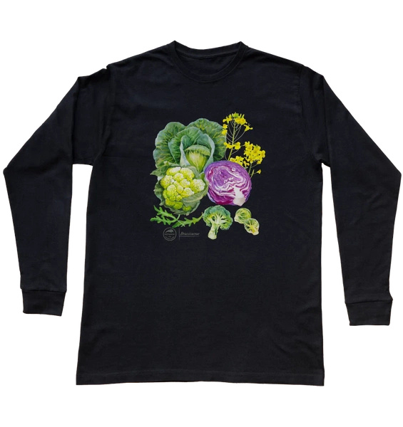 Cruciferous vegetables — long sleeve t-shirt