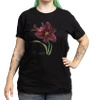 Black Emanuelle daylilies — classic t-shirt