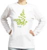 Maidenhair fern adiantum — long sleeve t-shirt