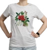 Winter bouquet — women's t-shirt