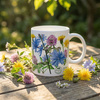 Roadside flowers — classic mug