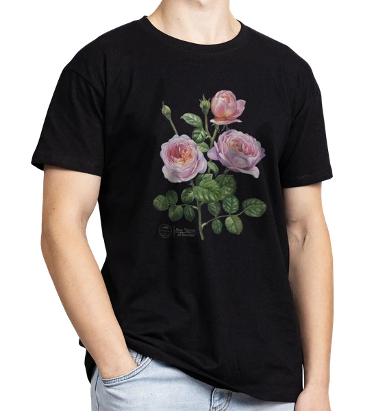 Rose 'Queen of Sweden'  — classic t-shirt