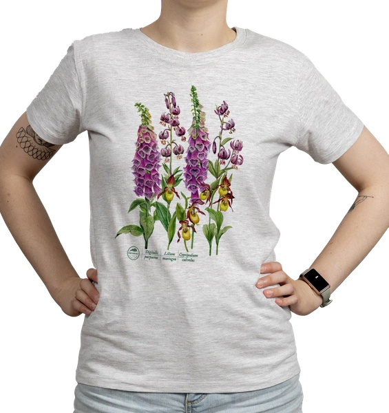 Forest flowers — women's t-shirt