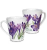 Spring crocus — latte mug