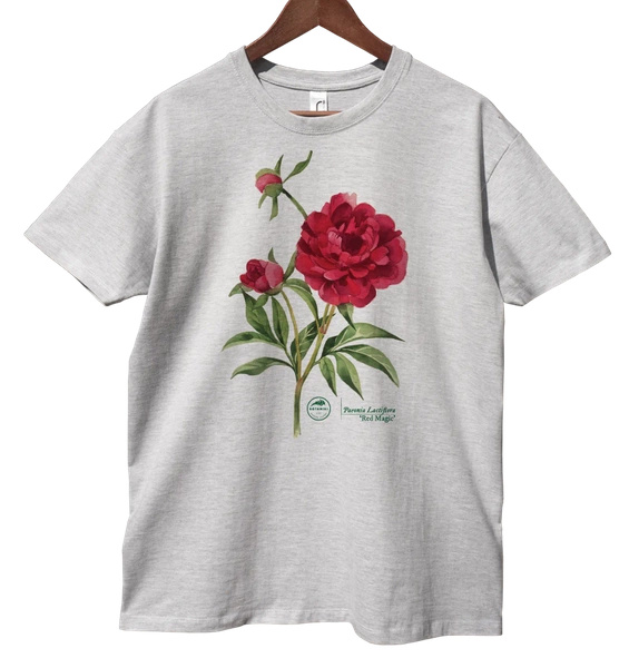 Chinese peony 'Red Magic' — classic t-shirt