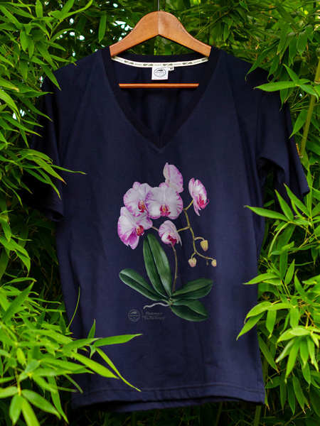 Orchid phalaenopsis — premium  t-shirt