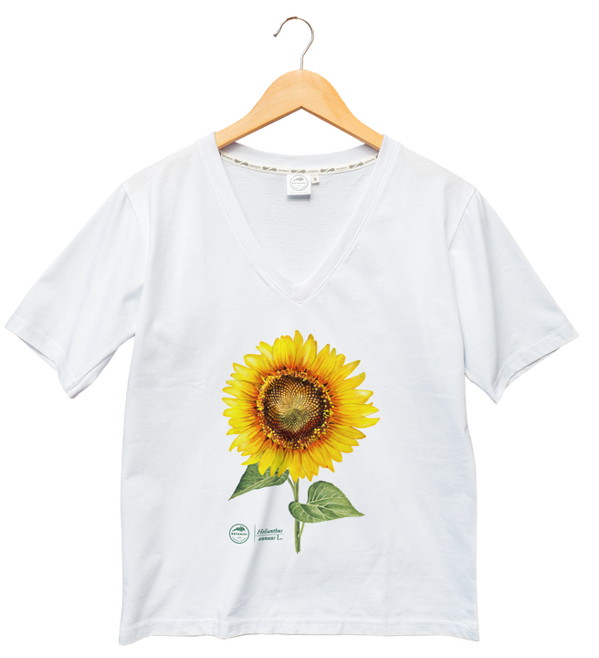 Common sunflower — premium  t-shirt