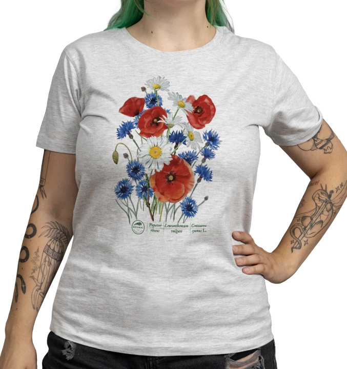 Wildflowers — women's t-shirt