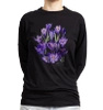 Spring crocus — long sleeve t-shirt