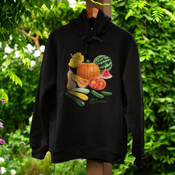 Cucurbit vegetables — premium hoodie