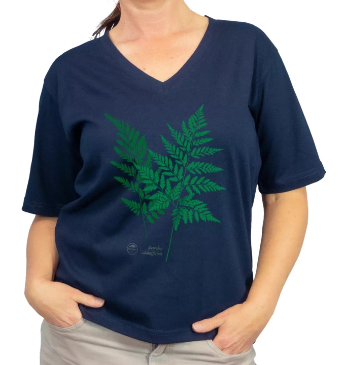 Leather fern — premium t-shirt