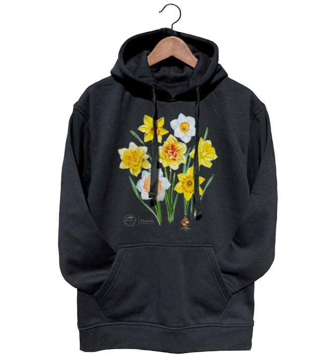 Daffodils — hoodie