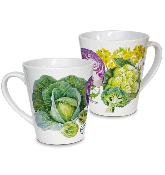 Cruciferous vegetables — latte mug