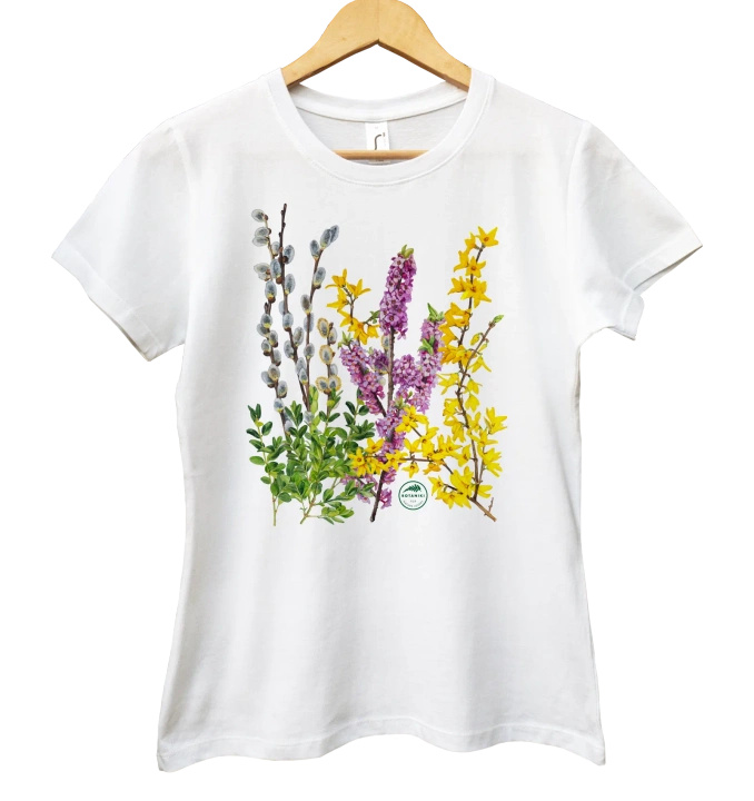 Spring shrubs — women's t-shirt