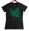 Leather fern — women's t-shirt