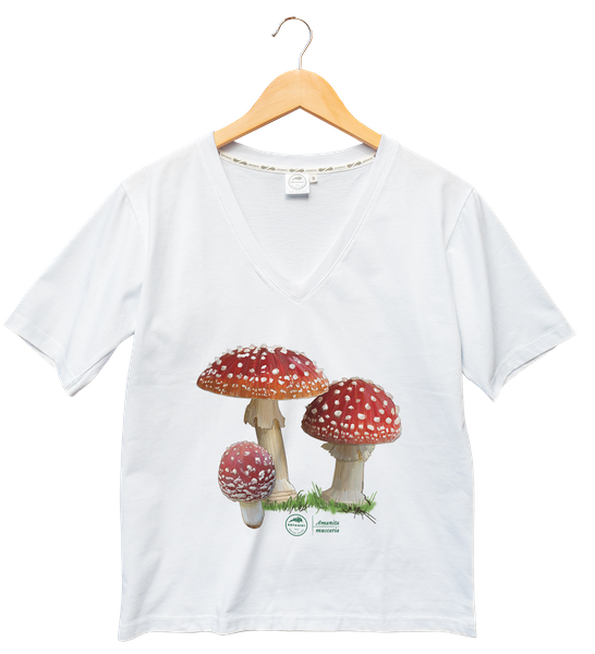 Fly agaric — premium  t-shirt