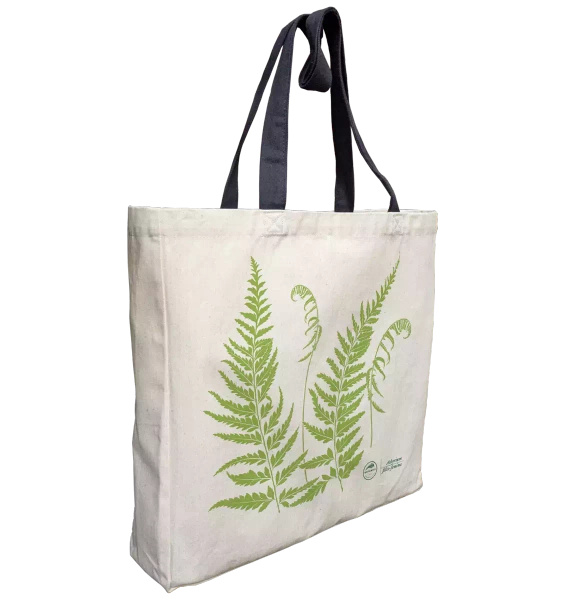 Lady fern — premium cotton bag