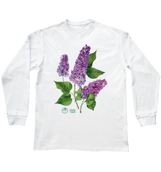 Common lilac — long sleeve t-shirt