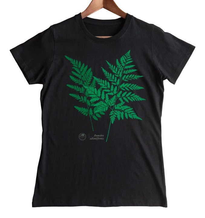 Leather fern — women's t-shirt