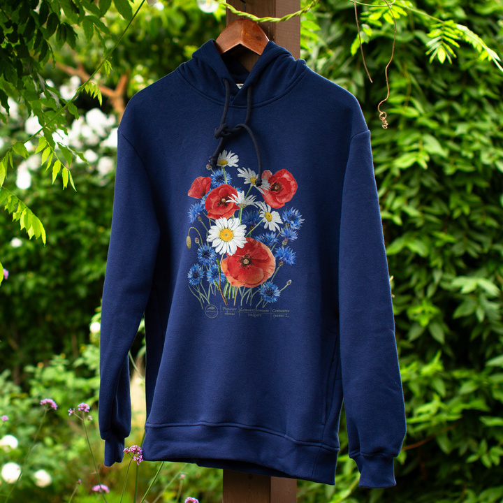 Wildflowers — premium hoodie