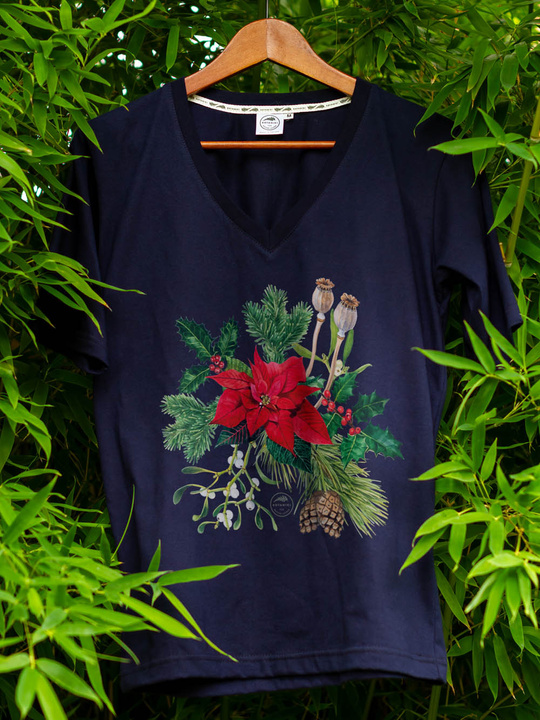 Winter bouquet — premium  t-shirt