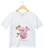 Cherry blossom 'Kanzan' — premium  t-shirt