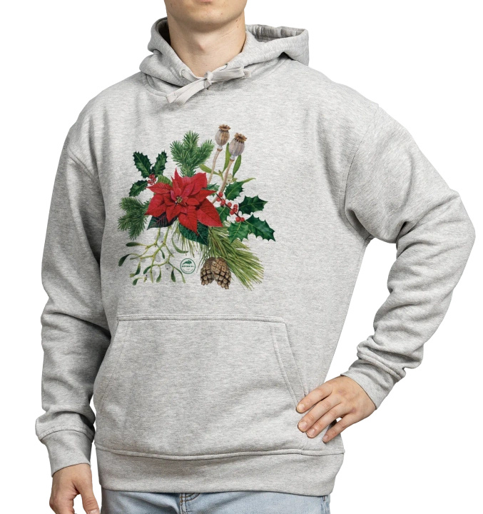 Winter bouquet — hoodie
