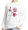 Saucer magnolia intermediate — long sleeve t-shirt